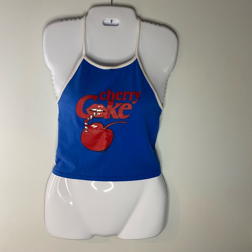 Coco cola halter top